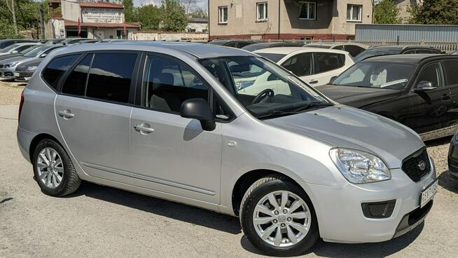Kia Carens 1.6D*116PS*OPŁACONY*Bezwypadkowy Klimatyzacja*Serwis*VIP GWARANCJA24M