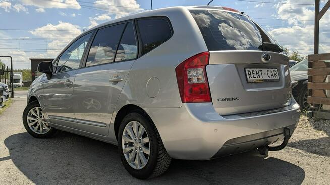 Kia Carens 1.6D*116PS*OPŁACONY*Bezwypadkowy Klimatyzacja*Serwis*VIP GWARANCJA24M