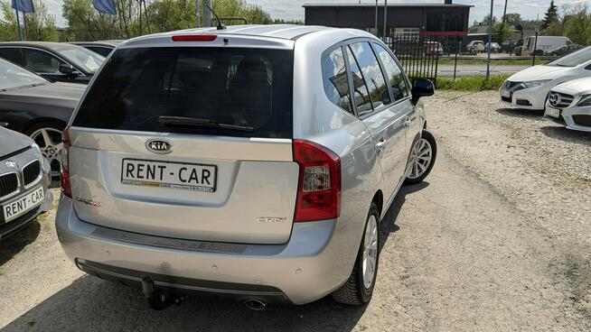 Kia Carens 1.6D*116PS*OPŁACONY*Bezwypadkowy Klimatyzacja*Serwis*VIP GWARANCJA24M