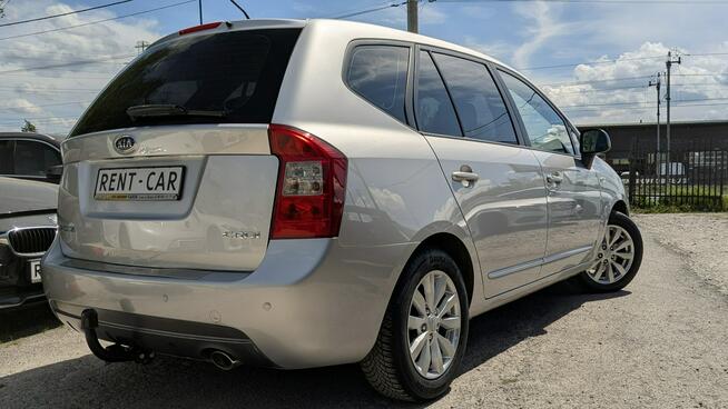 Kia Carens 1.6D*116PS*OPŁACONY*Bezwypadkowy Klimatyzacja*Serwis*VIP GWARANCJA24M