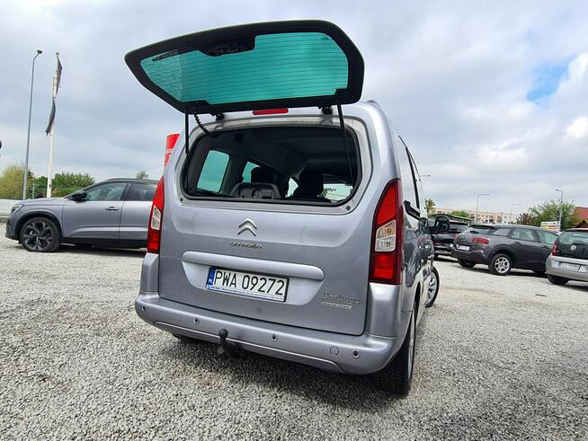 Citroen Berlingo MULTISPACE Navi 2xPDC Kamera Led Klimatyzacja Sensory Tempomat