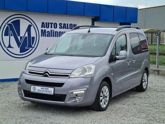 Citroen Berlingo MULTISPACE Navi 2xPDC Kamera Led Klimatyzacja Sensory Tempomat