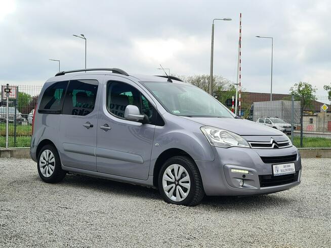 Citroen Berlingo MULTISPACE Navi 2xPDC Kamera Led Klimatyzacja Sensory Tempomat