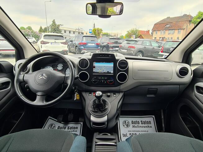 Citroen Berlingo MULTISPACE Navi 2xPDC Kamera Led Klimatyzacja Sensory Tempomat
