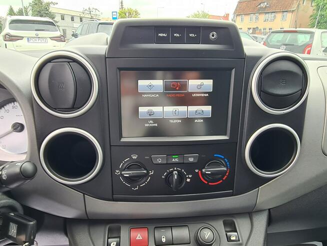 Citroen Berlingo MULTISPACE Navi 2xPDC Kamera Led Klimatyzacja Sensory Tempomat