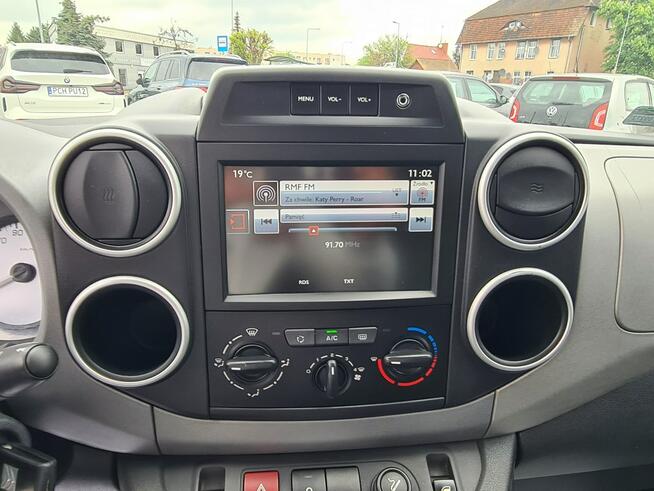 Citroen Berlingo MULTISPACE Navi 2xPDC Kamera Led Klimatyzacja Sensory Tempomat