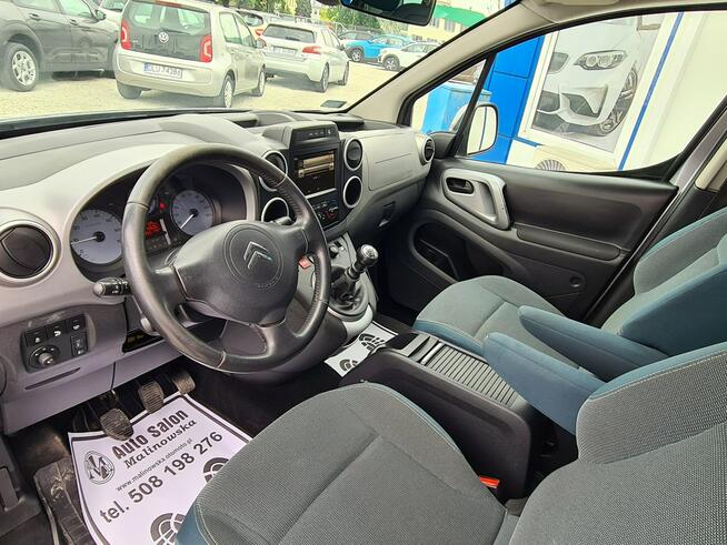 Citroen Berlingo MULTISPACE Navi 2xPDC Kamera Led Klimatyzacja Sensory Tempomat