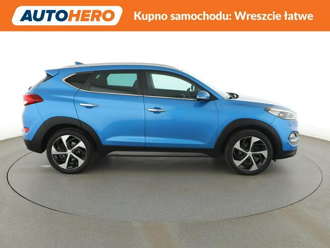 Hyundai Tucson 4X4 177KM Automat Navi Czujniki parkowania Klimatyzacja Podgrzewane fo