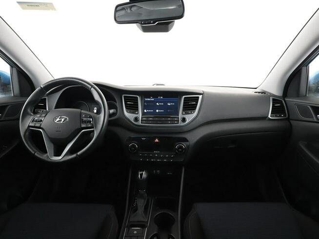 Hyundai Tucson 4X4 177KM Automat Navi Czujniki parkowania Klimatyzacja Podgrzewane fo