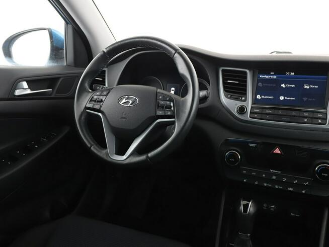 Hyundai Tucson 4X4 177KM Automat Navi Czujniki parkowania Klimatyzacja Podgrzewane fo