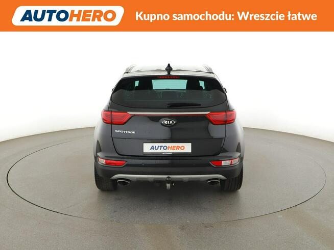 Kia Sportage 4x4 automat skóra navi klima auto grzane fotele kamera i czujniki park