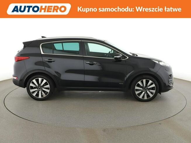 Kia Sportage 4x4 automat skóra navi klima auto grzane fotele kamera i czujniki park