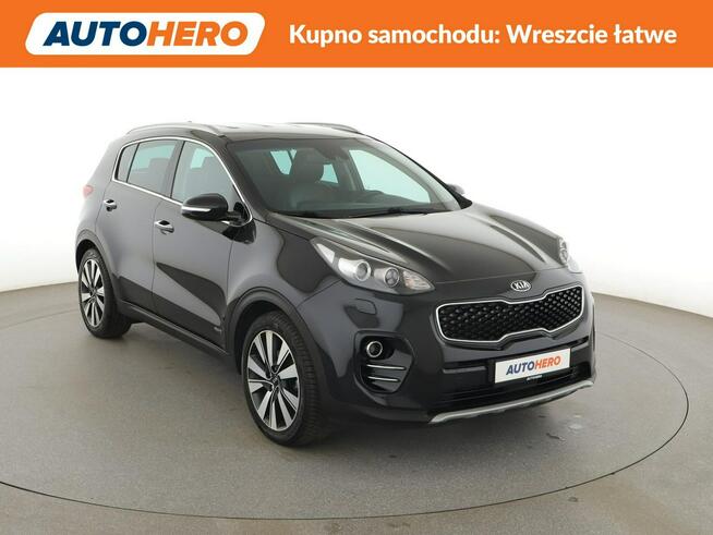 Kia Sportage 4x4 automat skóra navi klima auto grzane fotele kamera i czujniki park