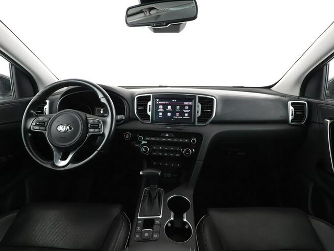 Kia Sportage 4x4 automat skóra navi klima auto grzane fotele kamera i czujniki park