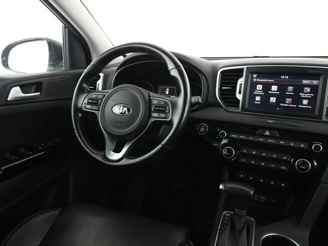 Kia Sportage 4x4 automat skóra navi klima auto grzane fotele kamera i czujniki park