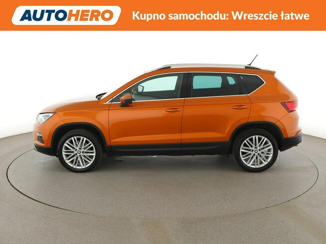 Seat Ateca alcantara, grzane fotele, navi, led, xcellence