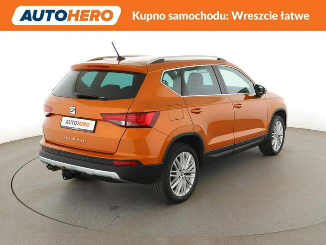 Seat Ateca alcantara, grzane fotele, navi, led, xcellence