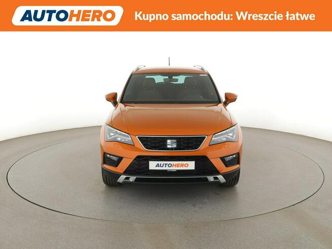 Seat Ateca alcantara, grzane fotele, navi, led, xcellence