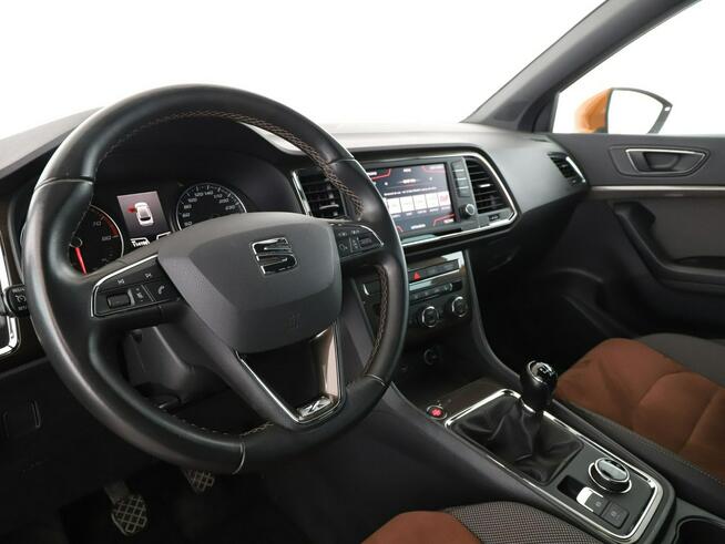 Seat Ateca alcantara, grzane fotele, navi, led, xcellence