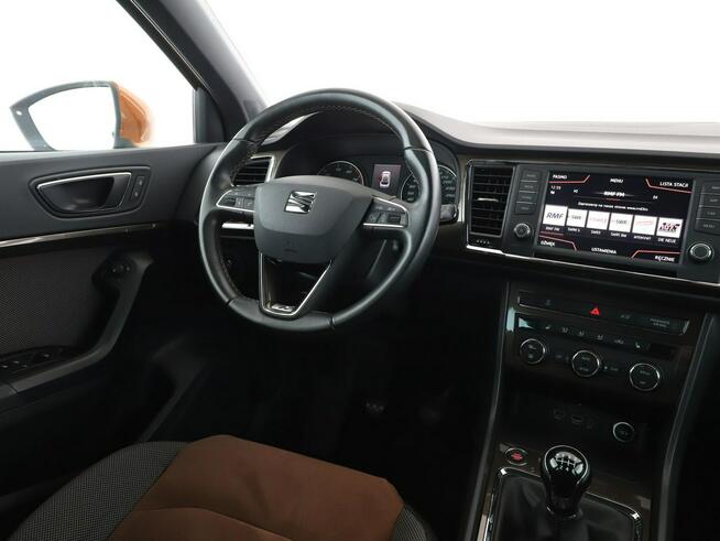Seat Ateca alcantara, grzane fotele, navi, led, xcellence