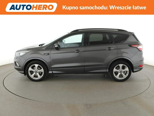 Ford Kuga navi klima auto grzane fotele skóra/alcantara kamera i czujniki parkow