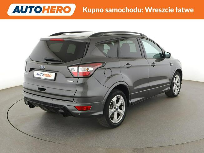 Ford Kuga navi klima auto grzane fotele skóra/alcantara kamera i czujniki parkow
