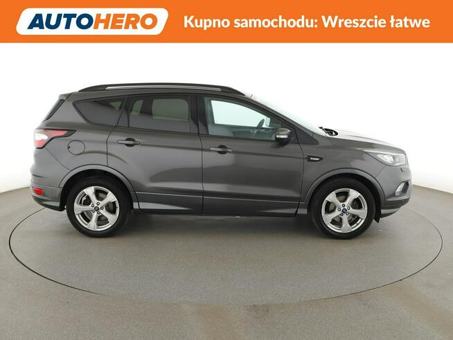 Ford Kuga navi klima auto grzane fotele skóra/alcantara kamera i czujniki parkow