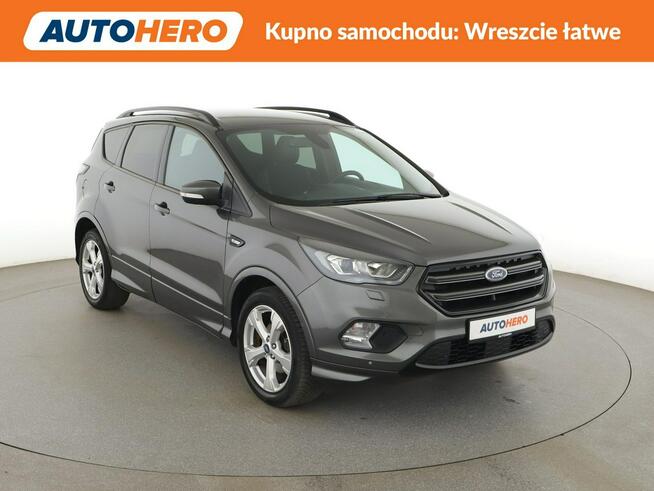 Ford Kuga navi klima auto grzane fotele skóra/alcantara kamera i czujniki parkow