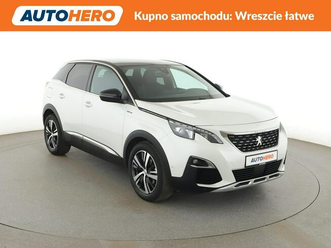 Peugeot 3008 automat full LED półskóra virtual cocpit navi klima auto kamera i czuj