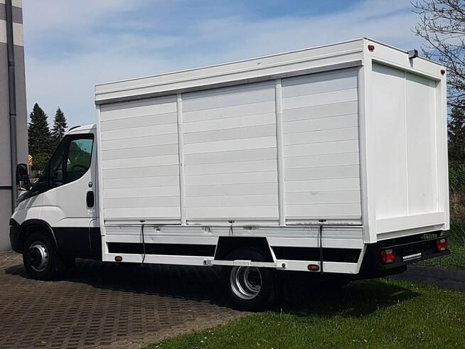 Iveco 70C18 KONTENER ROLETY BOK DO TRANSPORTU WODY 3,66x2,21x1,86
