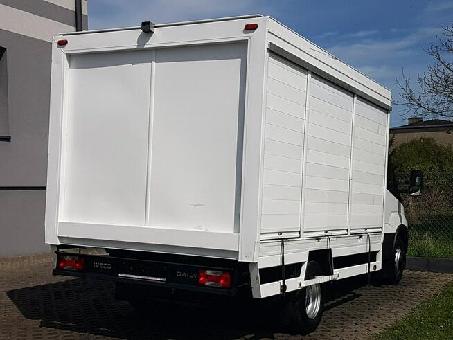 Iveco 70C18 KONTENER ROLETY BOK DO TRANSPORTU WODY 3,66x2,21x1,86