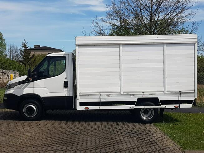 Iveco 70C18 KONTENER ROLETY BOK DO TRANSPORTU WODY 3,66x2,21x1,86