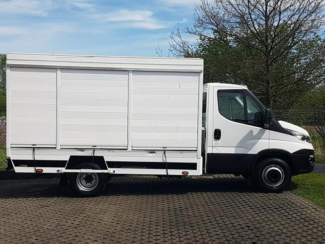 Iveco 70C18 KONTENER ROLETY BOK DO TRANSPORTU WODY 3,66x2,21x1,86