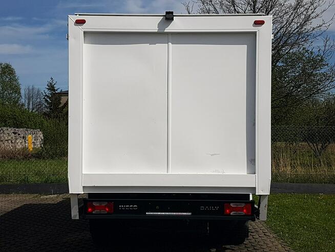 Iveco 70C18 KONTENER ROLETY BOK DO TRANSPORTU WODY 3,66x2,21x1,86
