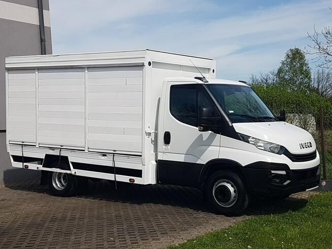 Iveco Daily 70C18 V H KONTENER ROLETY BOK DO TRANSPORTU WODY 3,66x2,21x1,86