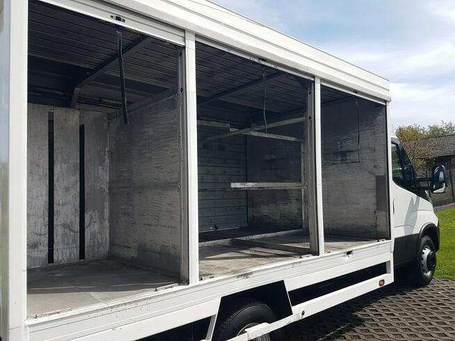 Iveco Daily 70C18 V H KONTENER ROLETY BOK DO TRANSPORTU WODY 3,66x2,21x1,86