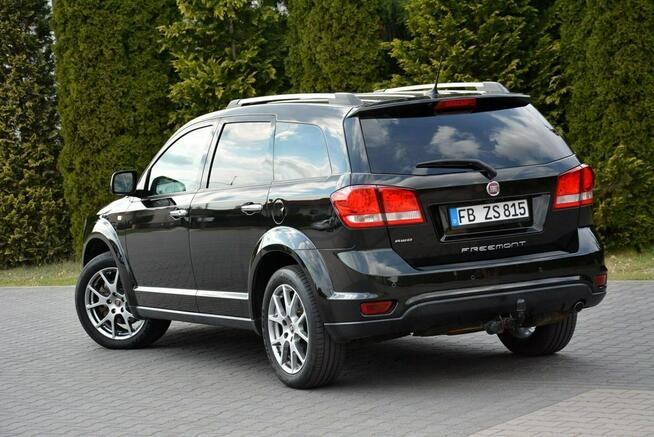 Fiat Freemont 2.0d(170KM) Alpine AWD 7-Foteli Navi Kamera Keyless Go Skóry Alu19"