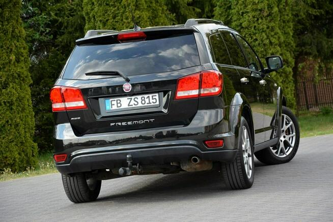 Fiat Freemont 2.0d(170KM) Alpine AWD 7-Foteli Navi Kamera Keyless Go Skóry Alu19"