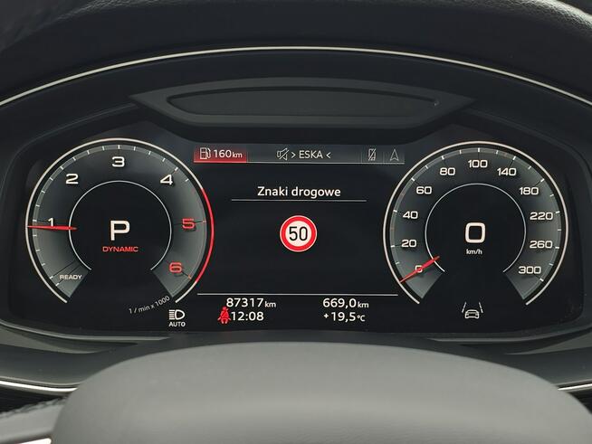 Audi Q7 MatrixLED_Hak_B&O_Wentyalcja_ACC_Asystenci_Skóra_21"_CarPlay_Indukcja