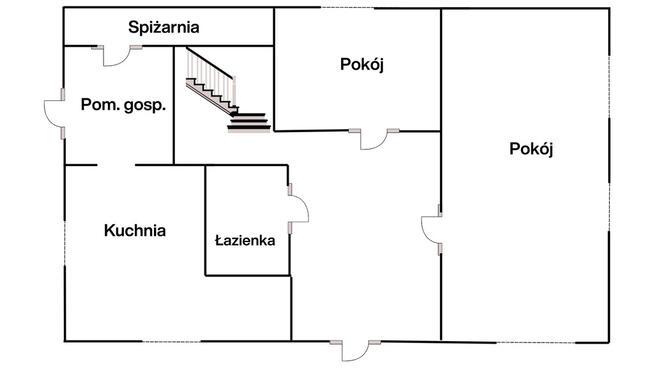 5 pok. dom z garażem i ogrodem na wznies. nad wodą