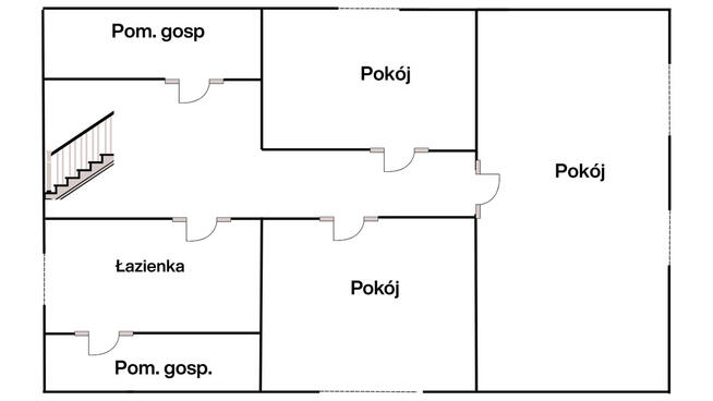 5 pok. dom z garażem i ogrodem na wznies. nad wodą