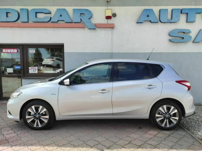 Nissan Pulsar klimatronik, nowe opony, tempomat, 6-biegów, isofix, AUX/USB, zarejest