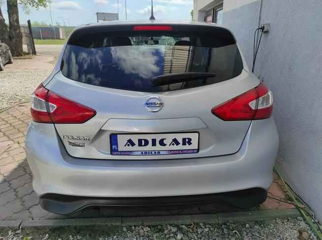 Nissan Pulsar klimatronik, nowe opony, tempomat, 6-biegów, isofix, AUX/USB, zarejest