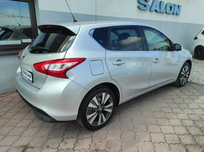 Nissan Pulsar klimatronik, nowe opony, tempomat, 6-biegów, isofix, AUX/USB, zarejest