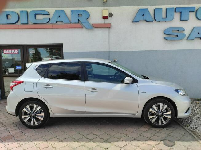 Nissan Pulsar klimatronik, nowe opony, tempomat, 6-biegów, isofix, AUX/USB, zarejest