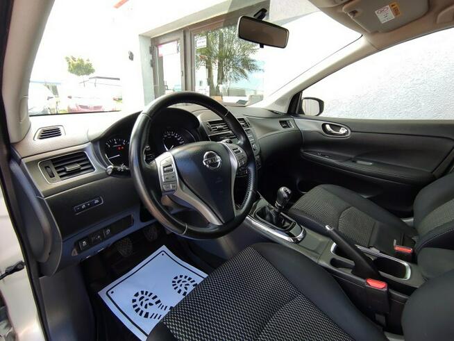 Nissan Pulsar klimatronik, nowe opony, tempomat, 6-biegów, isofix, AUX/USB, zarejest