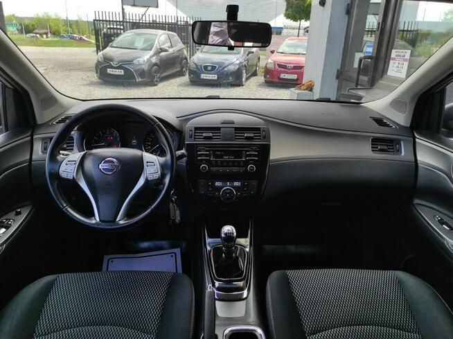Nissan Pulsar klimatronik, nowe opony, tempomat, 6-biegów, isofix, AUX/USB, zarejest