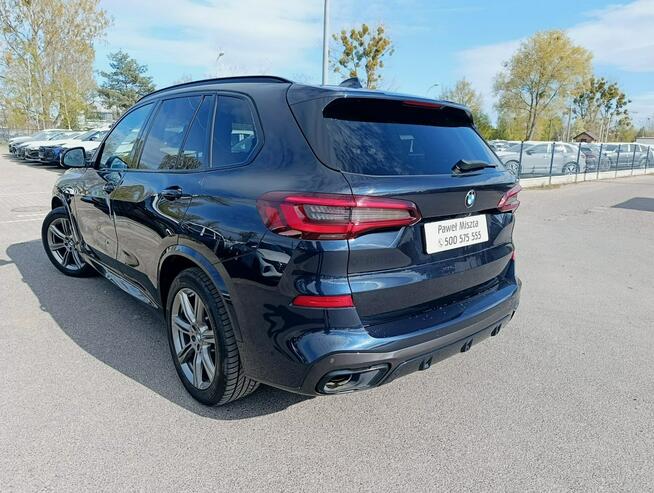 BMW X5 M-pakiet wewnętrzny zewnętrzny