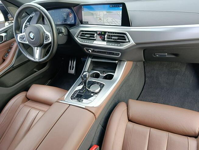BMW X5 M-pakiet wewnętrzny zewnętrzny
