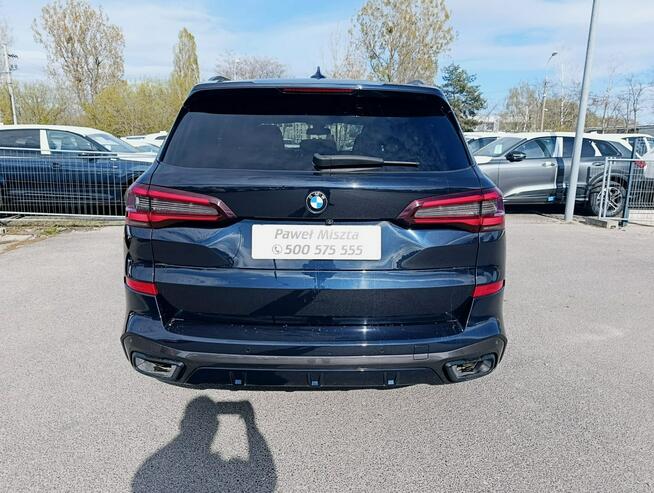 BMW X5 M-pakiet wewnętrzny zewnętrzny